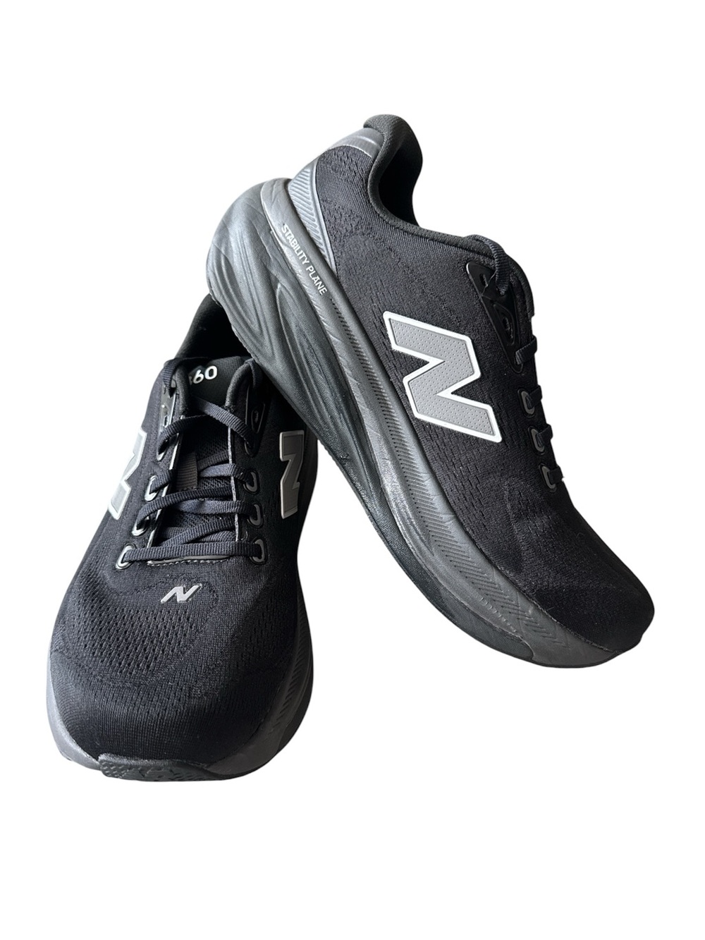 New Balance 860v 15  Black Athletic Running/Walking Shoes